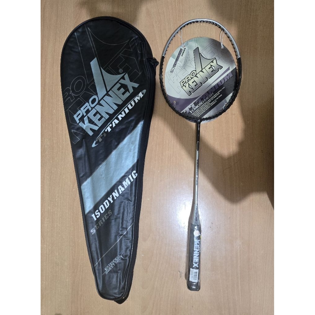 RAKET BADMINTON PROKENNEX TITANIUM PRO. ORIGINAL