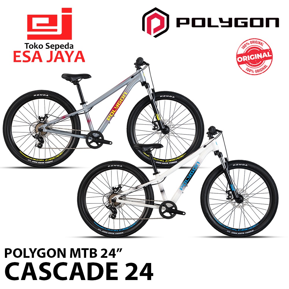 Polygon Cascade 24 Inch Sepeda Gunung Anak Remaja - MTB Polygon Cascade 24