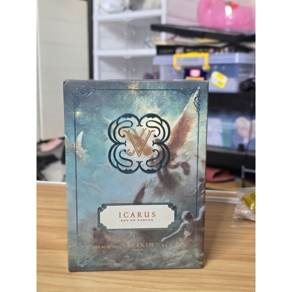 new parfum Velixir Icarus 100 ml BNIB