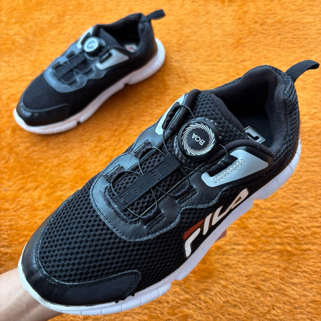 sepatu FILA BOA TRAINING SHOES Size 40 Insole 25cm