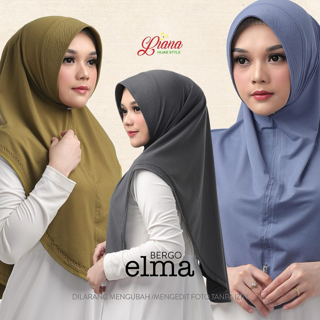 BERGO OVERDEK by liana hijab style