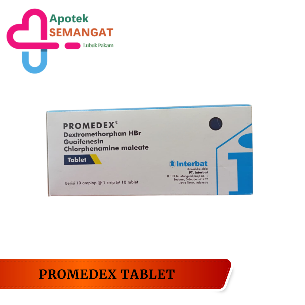 Promedex Strip 10 Tablet [PER PPN]