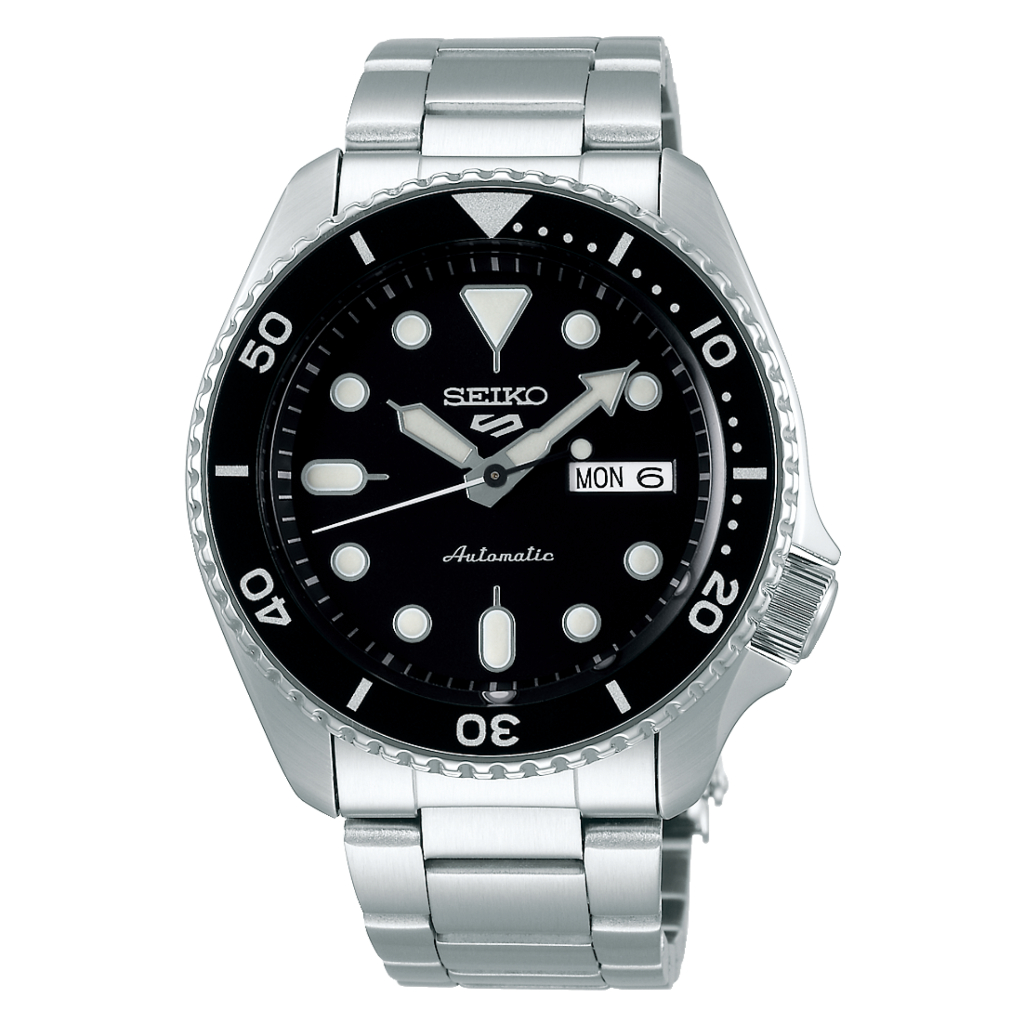 Seiko SRPD55K1 Jam Tangan Pria Original 5 Sports Automatic SKX Diver 100M Stainless Steel