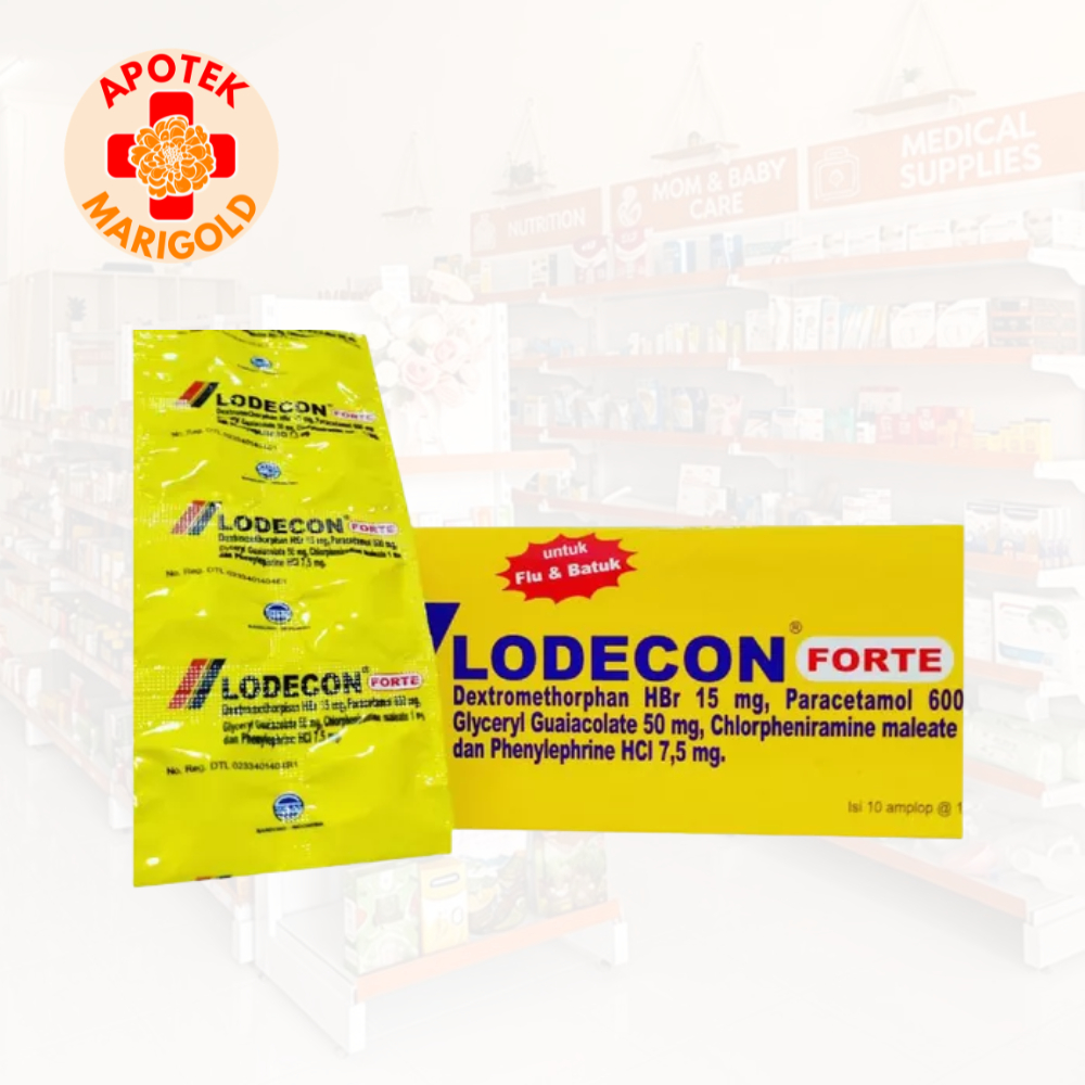 Lodecon Forte 10 Tablet