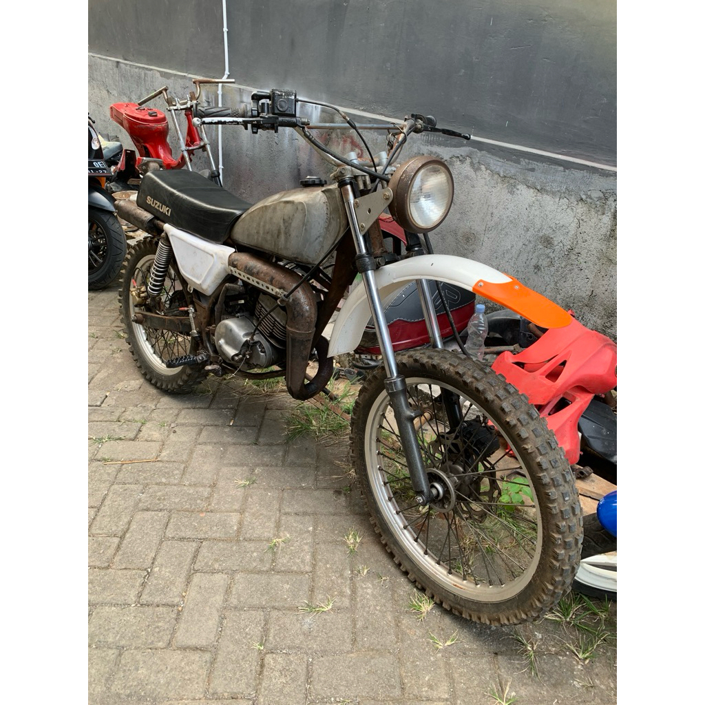 Suzuki TS 100 N surat BPKB