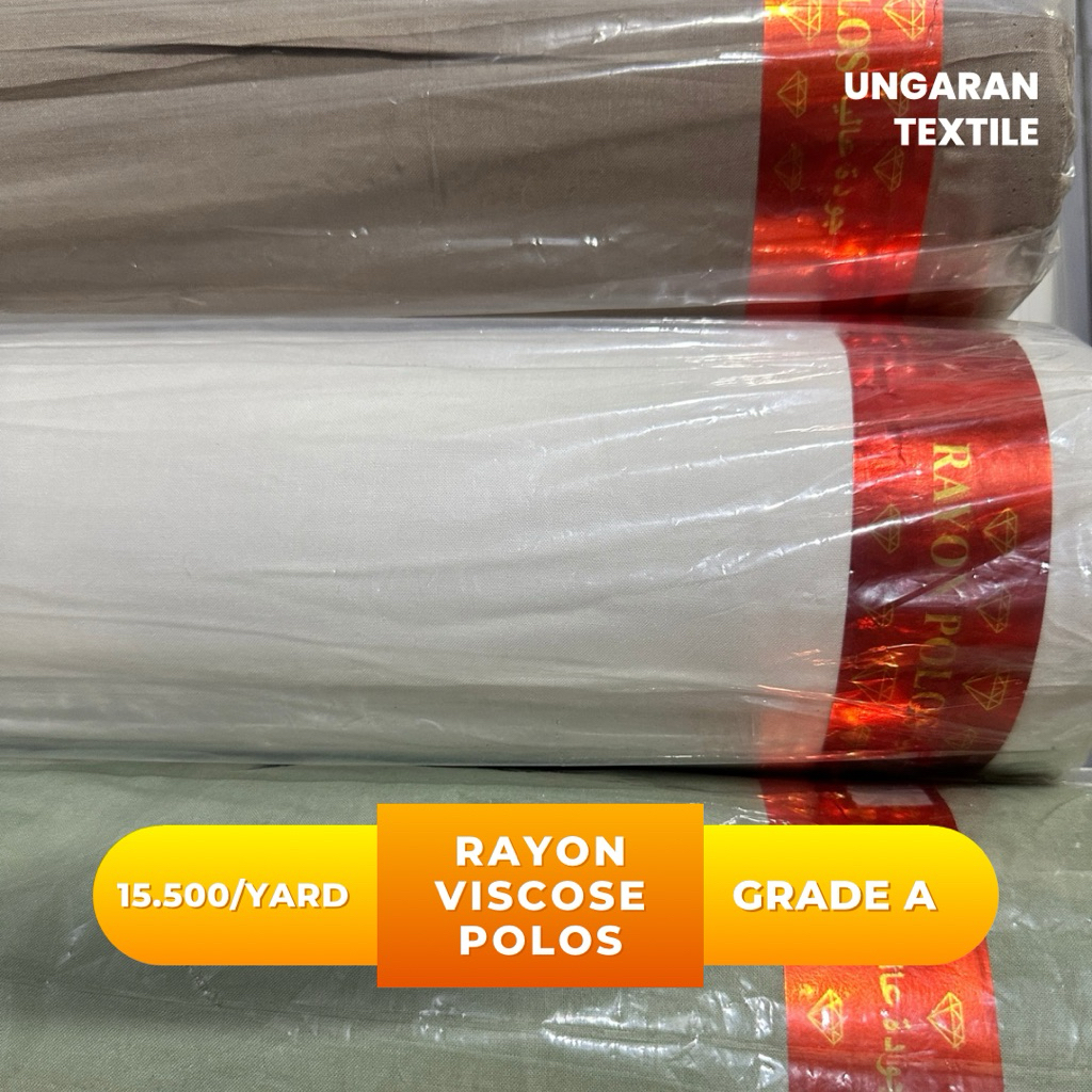 RAYON POLOS/VISCOSE