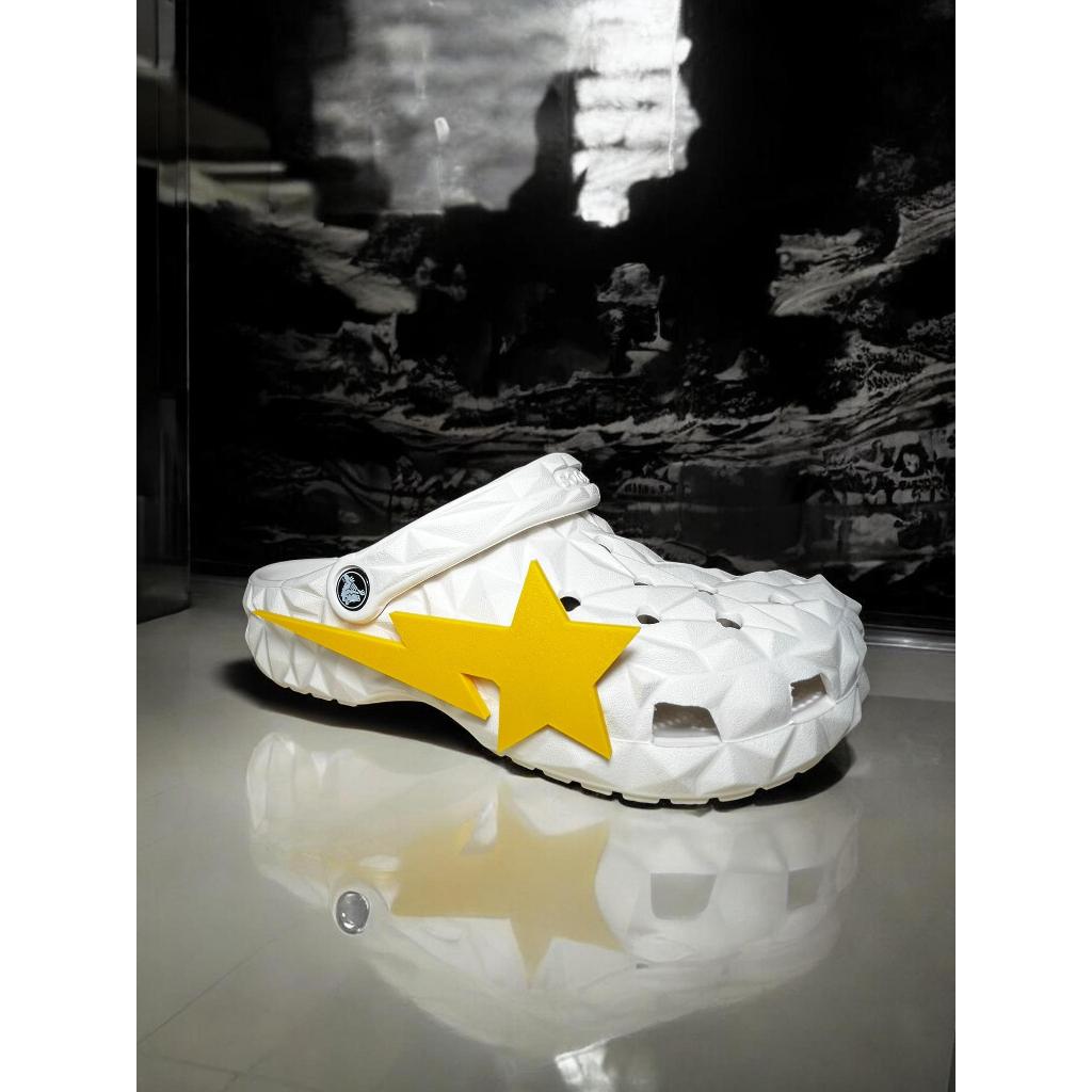 Jibbitz Crocs Bape Sta Charm Logo Bintang Pin Aksesoris Sandal Clog Hiasan Sepatu Bape Edition
