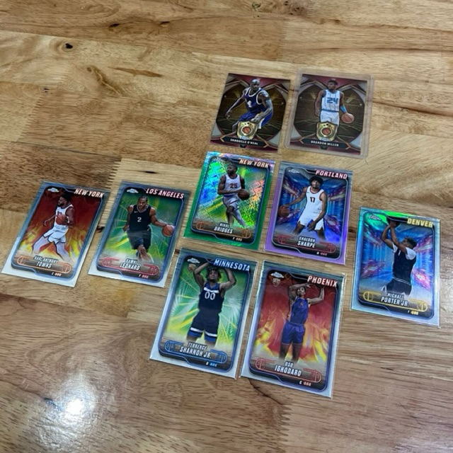NBA Topps Chrome Official