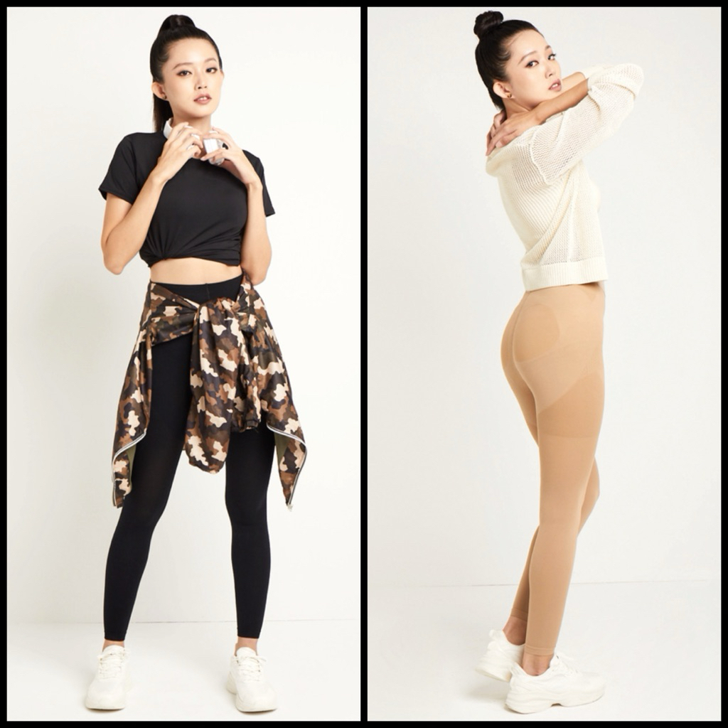 AULORA Pants with KODENSHI® Women ORIGINAL - Legging celana kesehatan terapi memperlancar peredaran 