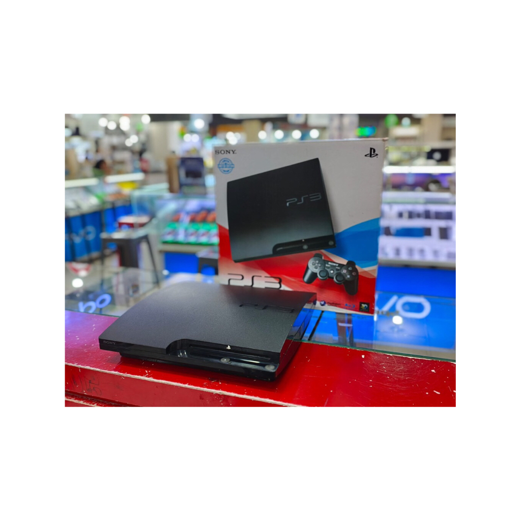 PS3 Slim 500GB Seri 25 Fullgame