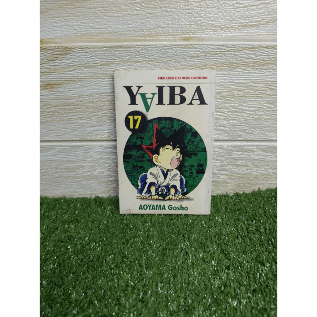 Komik Yaiba 17 Aoyama Gosho Second