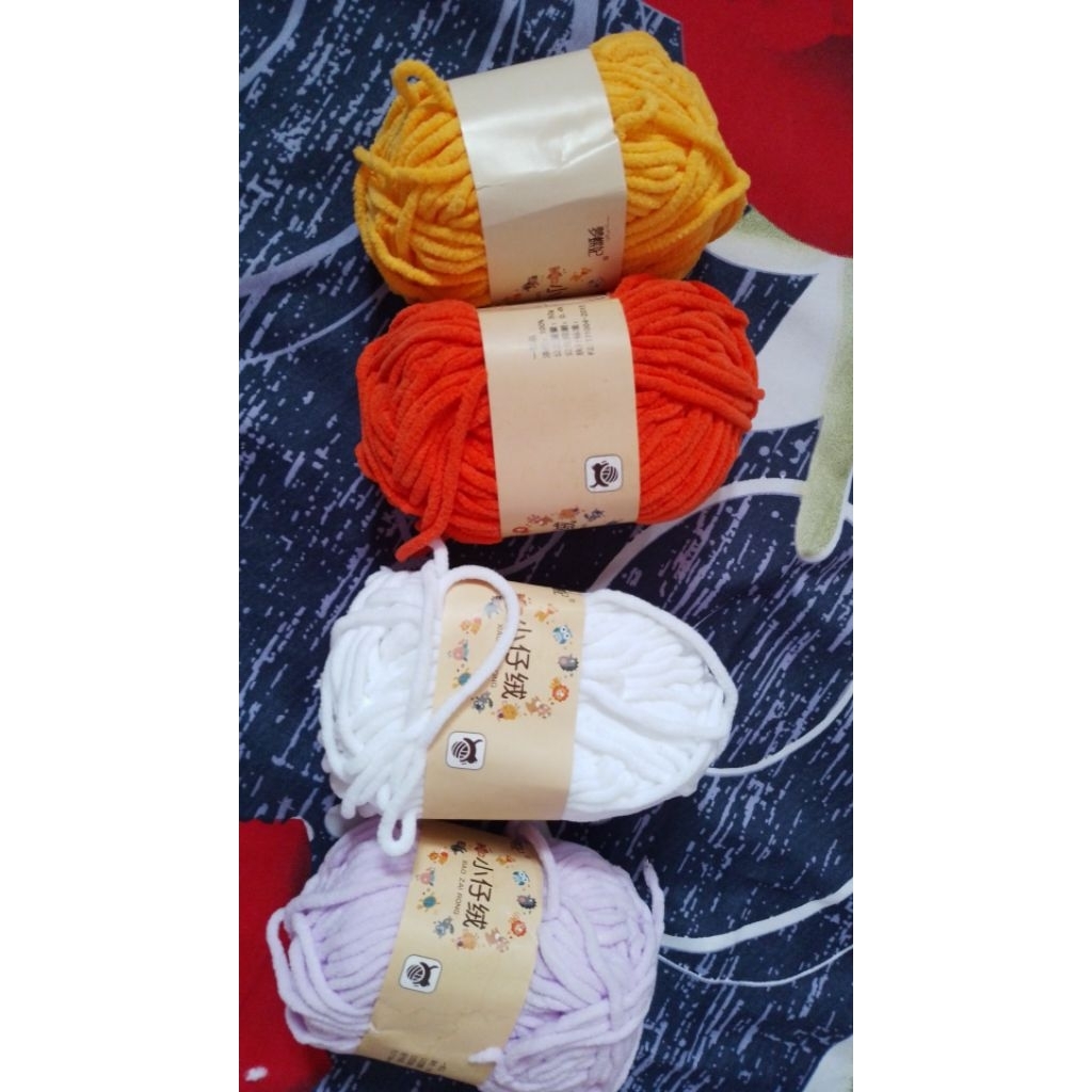 BENANG MINI CHENILLE