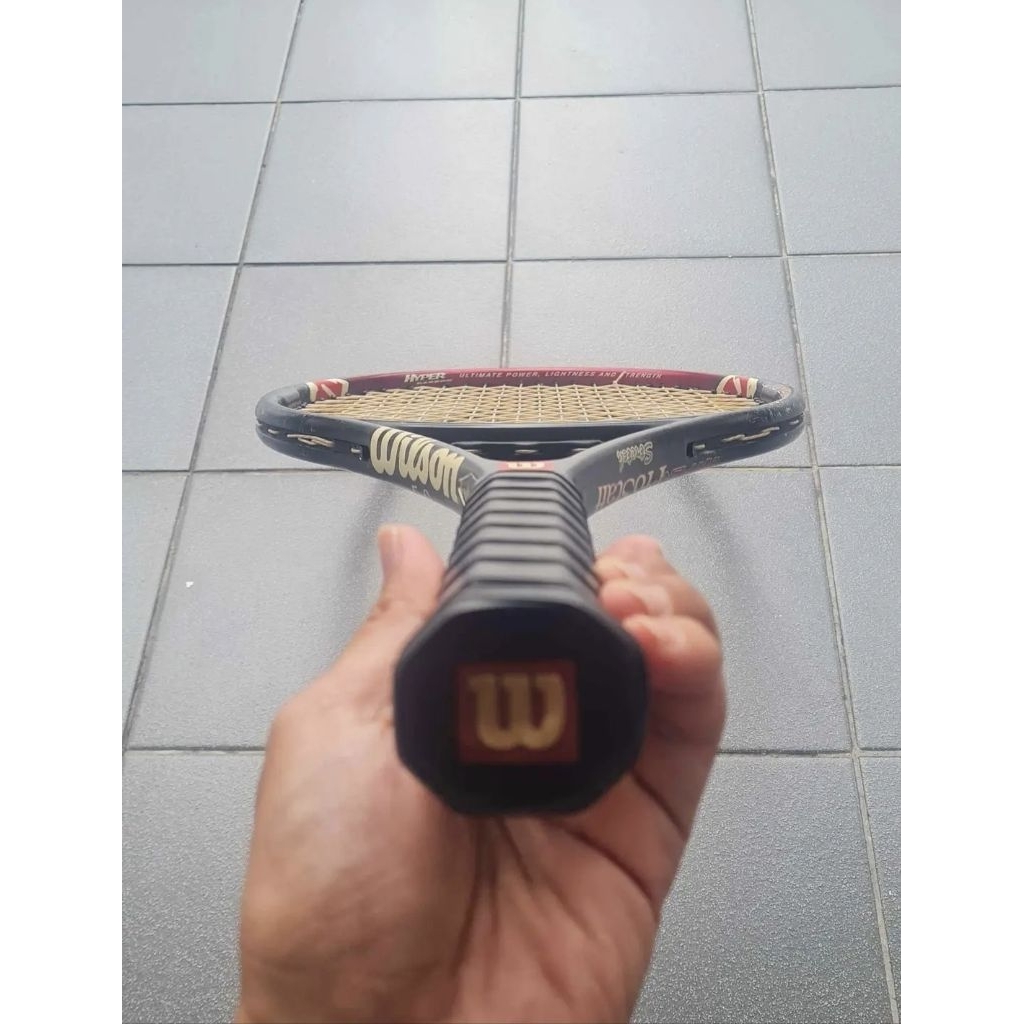 raket wilson hyper carbon pro staff