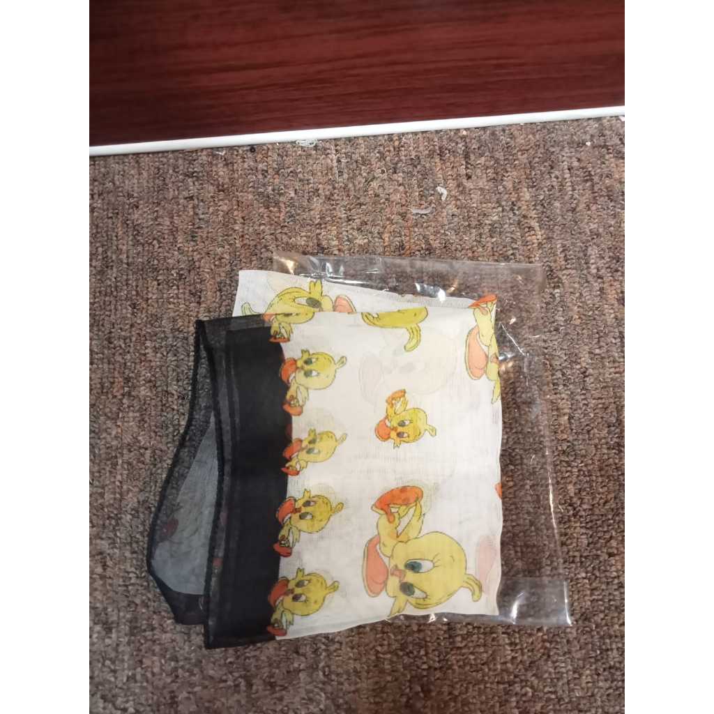 Syal Tas Kain Motif Tweety Lucu 711290