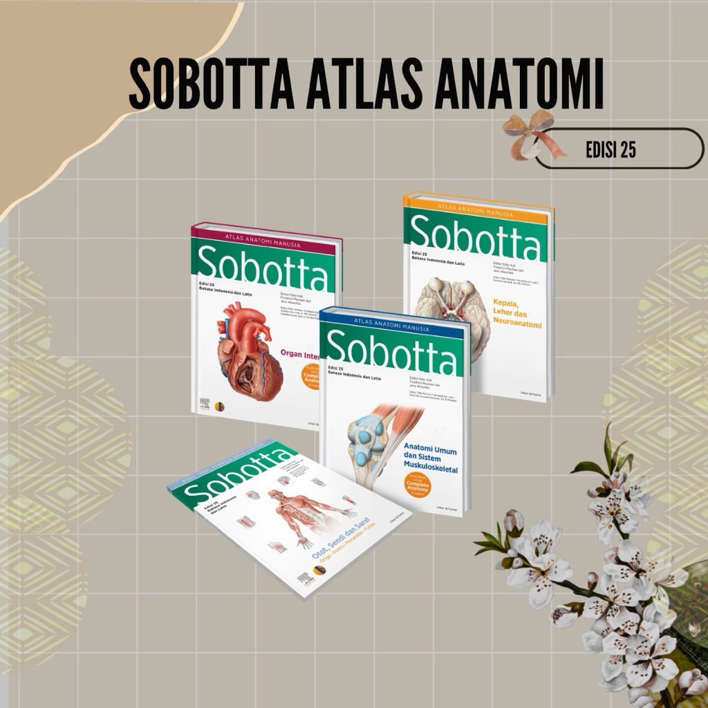 Atlas Anatomi Sobotta