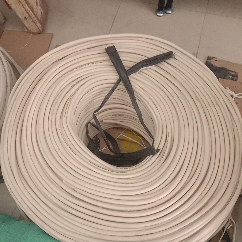 HARGA PER METER ,Kabel Kawat NYM Eterna 2x1,5 Meteran, NYM Eterna 2x2,5 Meteran SNI