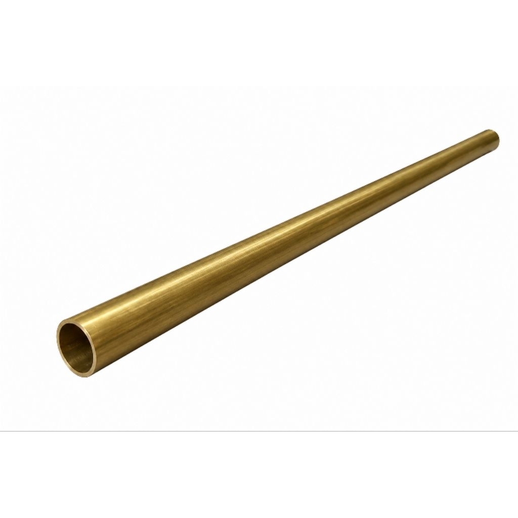 Pipa kuningan Od 12,7mm Id 10mm x panjang 60cm