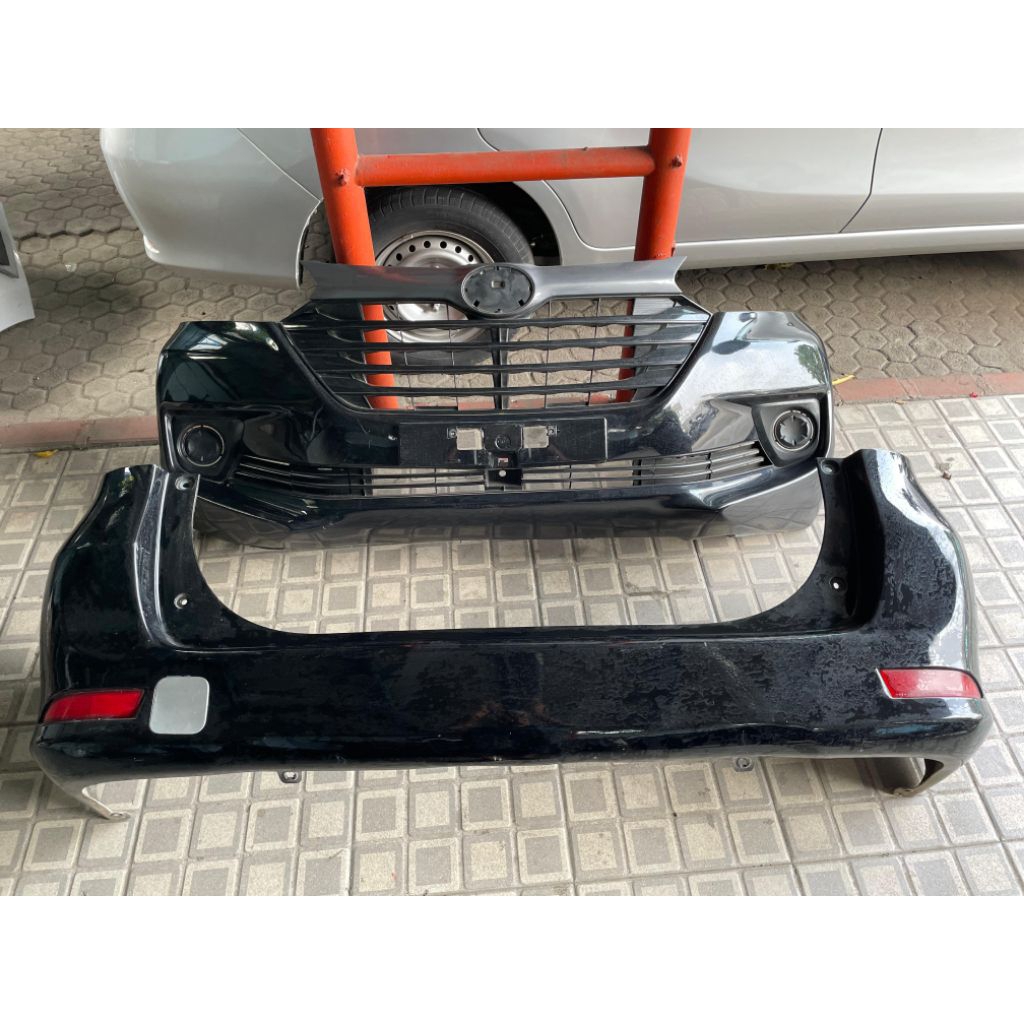 BUMPER/BEMPER COPOTAN AVANZA BARONG 2015-2018