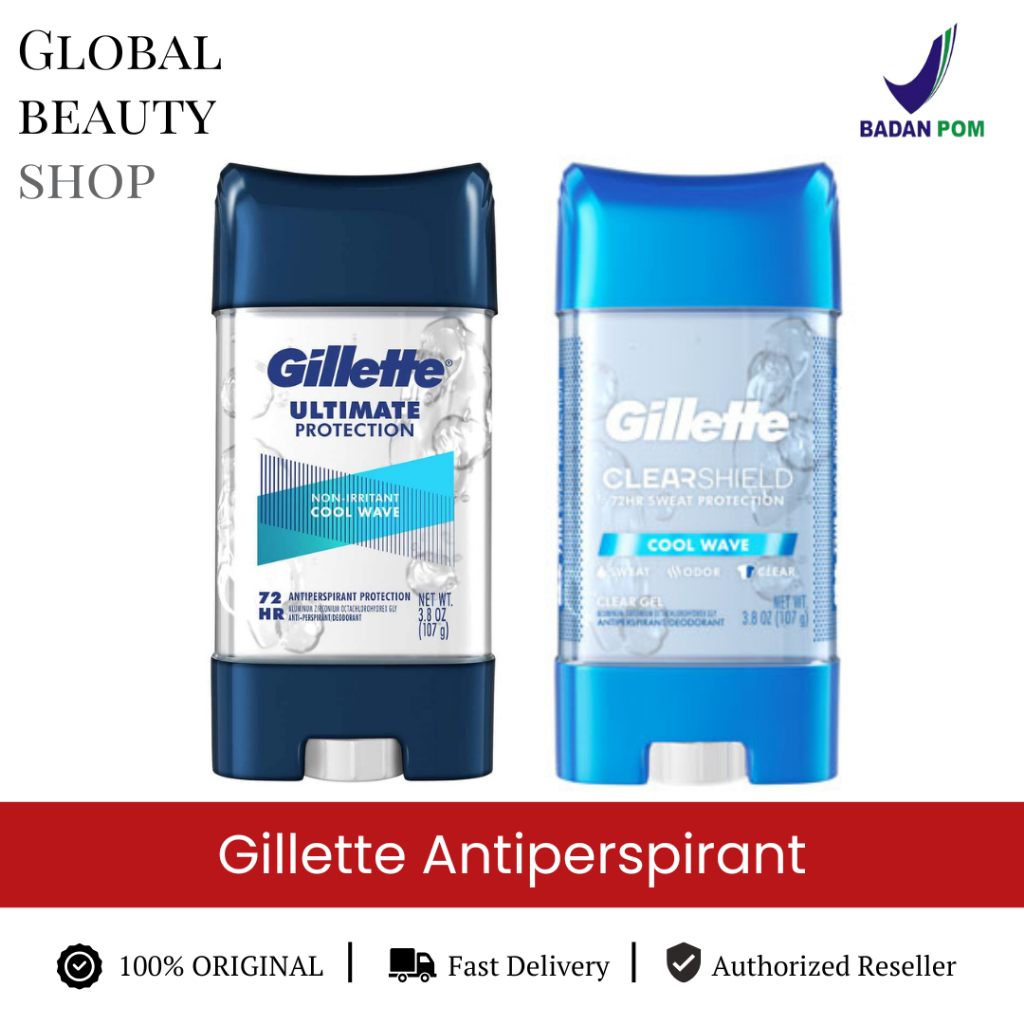 Gillette AntiPerspirant / Deodorant - Cool Wave