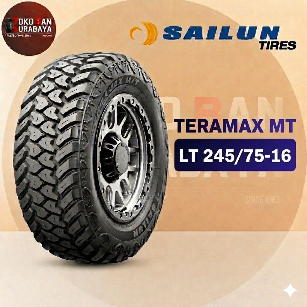 Ban Sailun 245/75 R16 245/75R16 24575R16 24575 R16 245/75/16 R16 R 16 TERAMAX MT