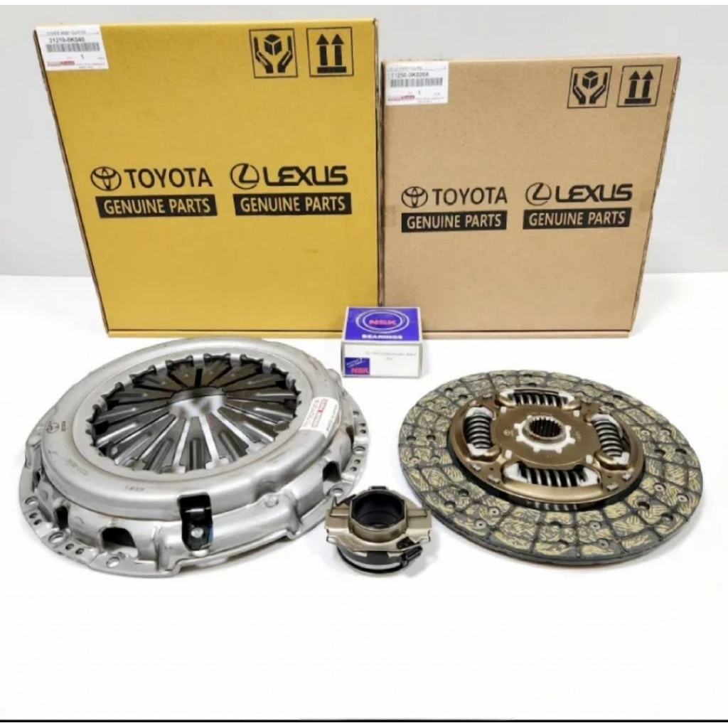 Kopling Set Fortuner Hilux 2.5 2KD Diesel Original
