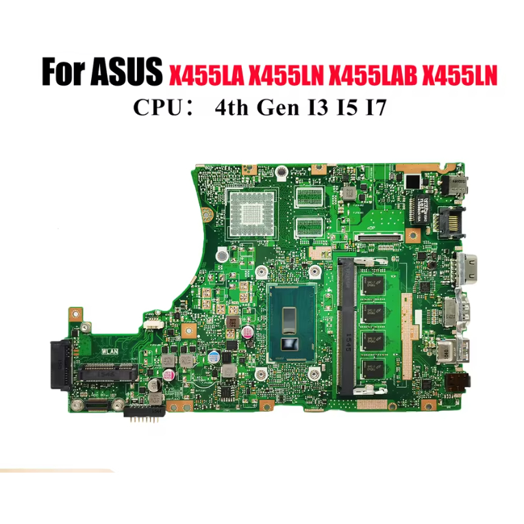 Motherboard Asus X455LD X455LJ X455L A455L Intel Core i7 VGA Intel utk LCD 30pin