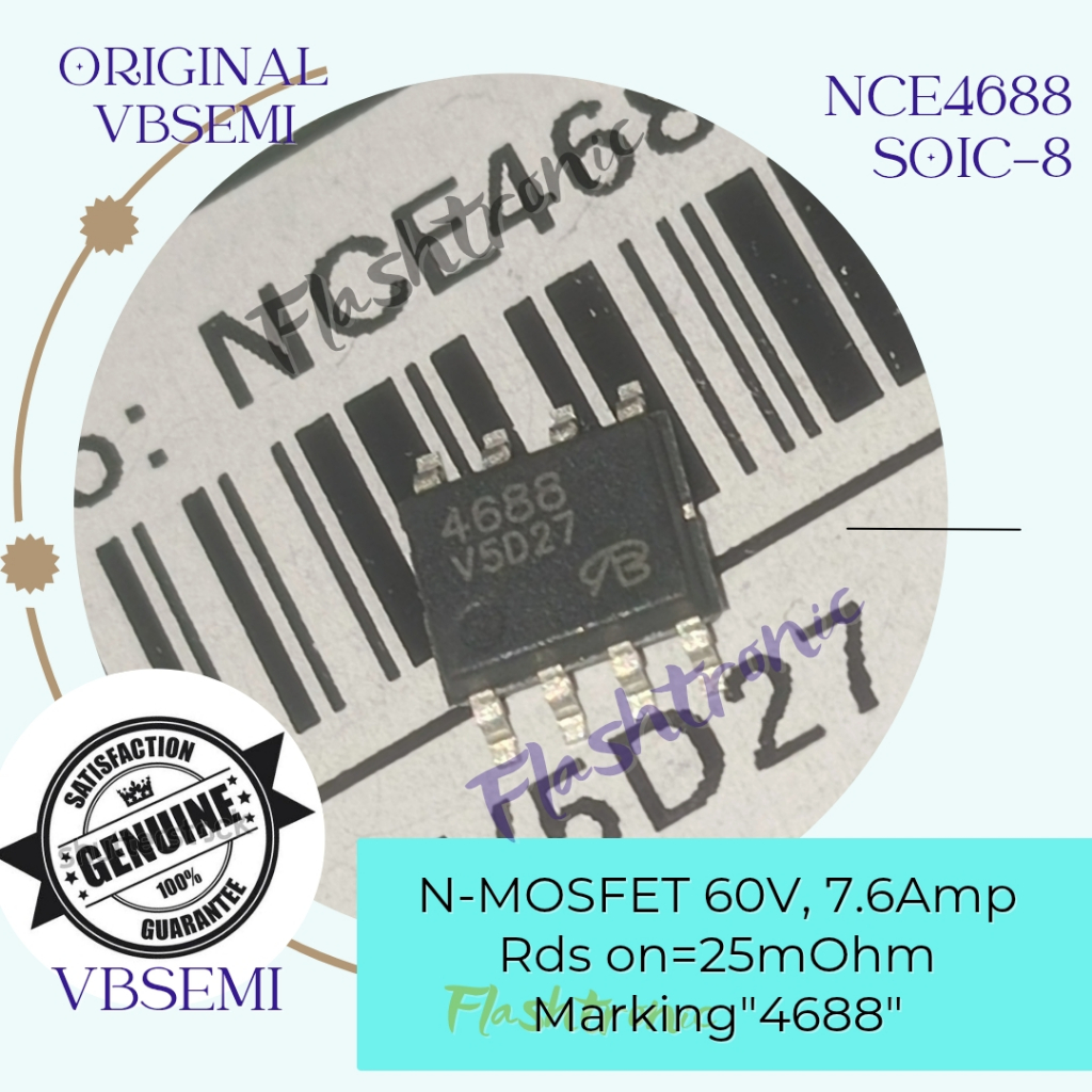 NCE4688 Dual MOSFET ORI VBSemi