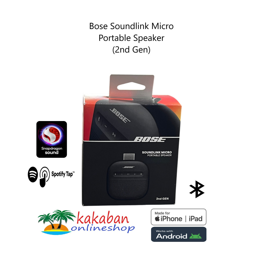 Bose Soundlink Micro Portable Speaker (2nd Gen)