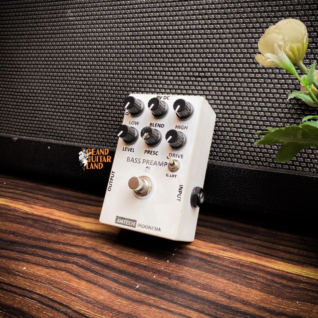 Amtech Bass Preamp Clone Sansamp Bass Driver DI
