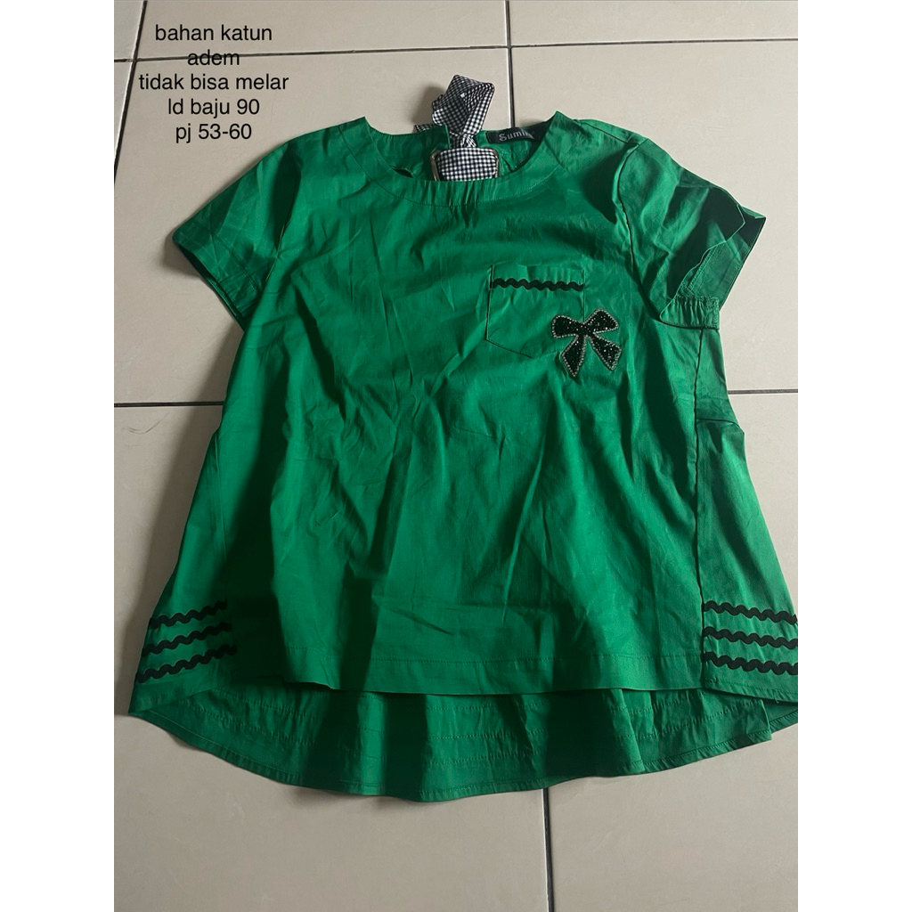 Atasan Wanita Preloved Premium | Baju Preloved Premium | Bahan Premium Import | Allsize