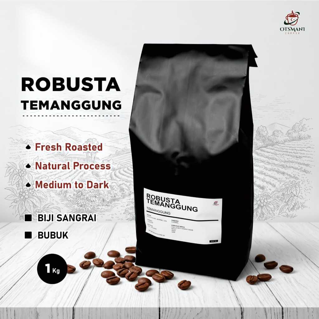 Kopi Robusta Temanggung 1kg