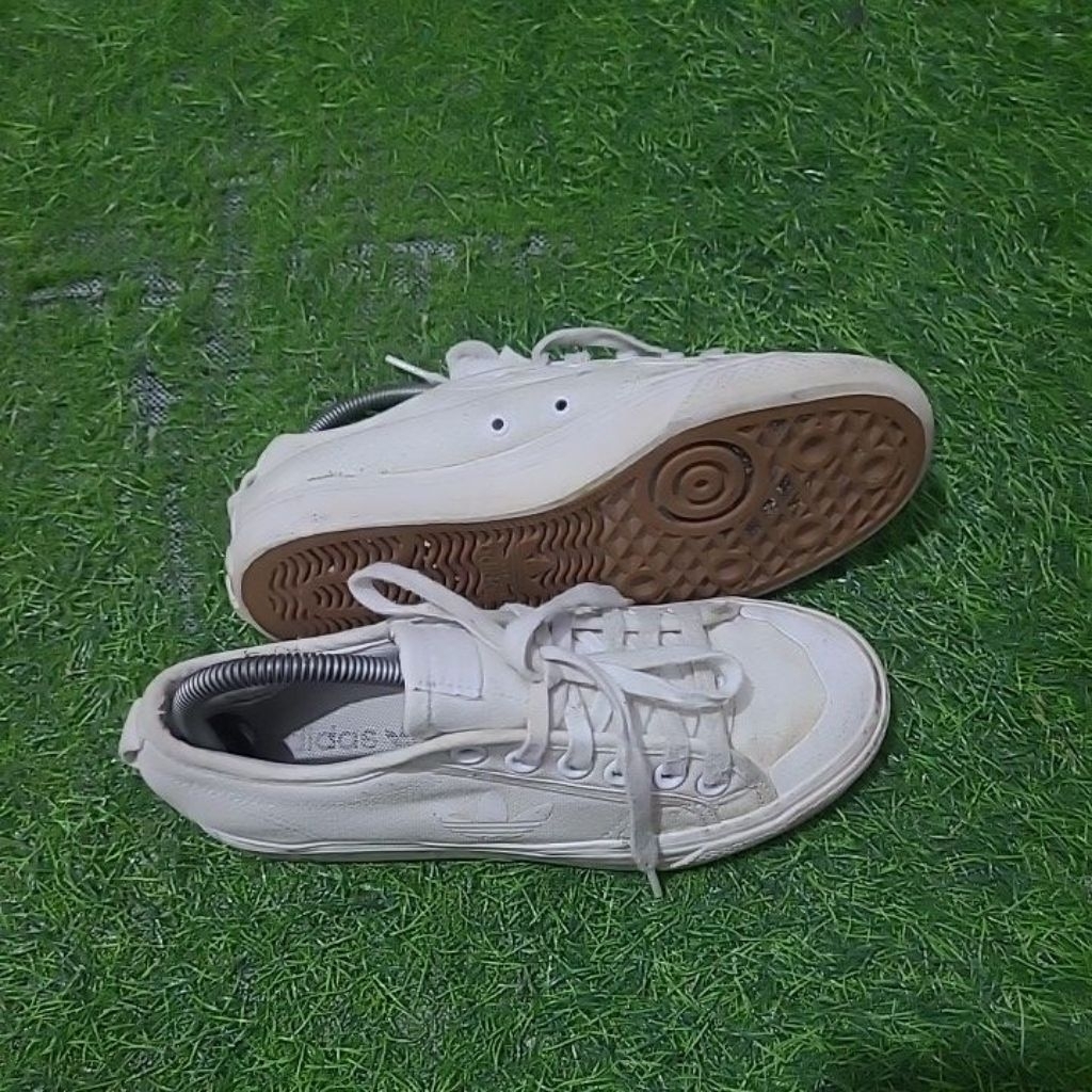 sepatu sneakers adidas nizza trefoil size 38.1/2