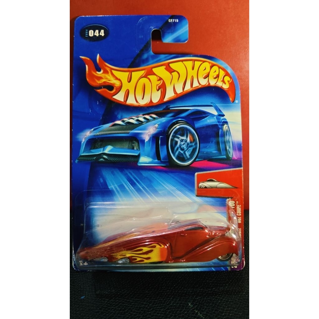 HOT WHEELS 2004 CROOZE OOZ COUPE 2004 FIRST EDITIONS