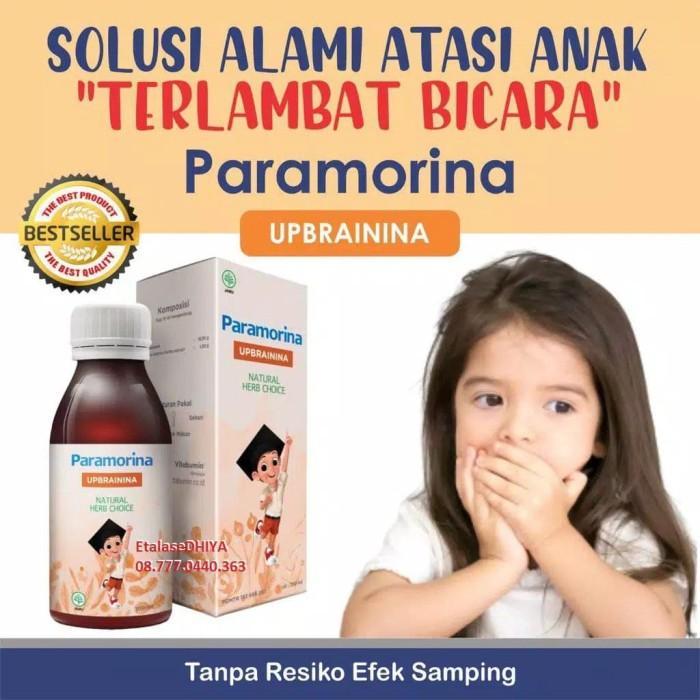 Paramorina Upbrainina - Madu Herbal Membantu Anak Cepat Bicara dan Kecerdasan