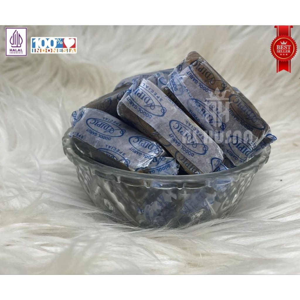 Doodol Garut | 500gr DODOL KERTAS/dodol kotak Asli Khas Garut