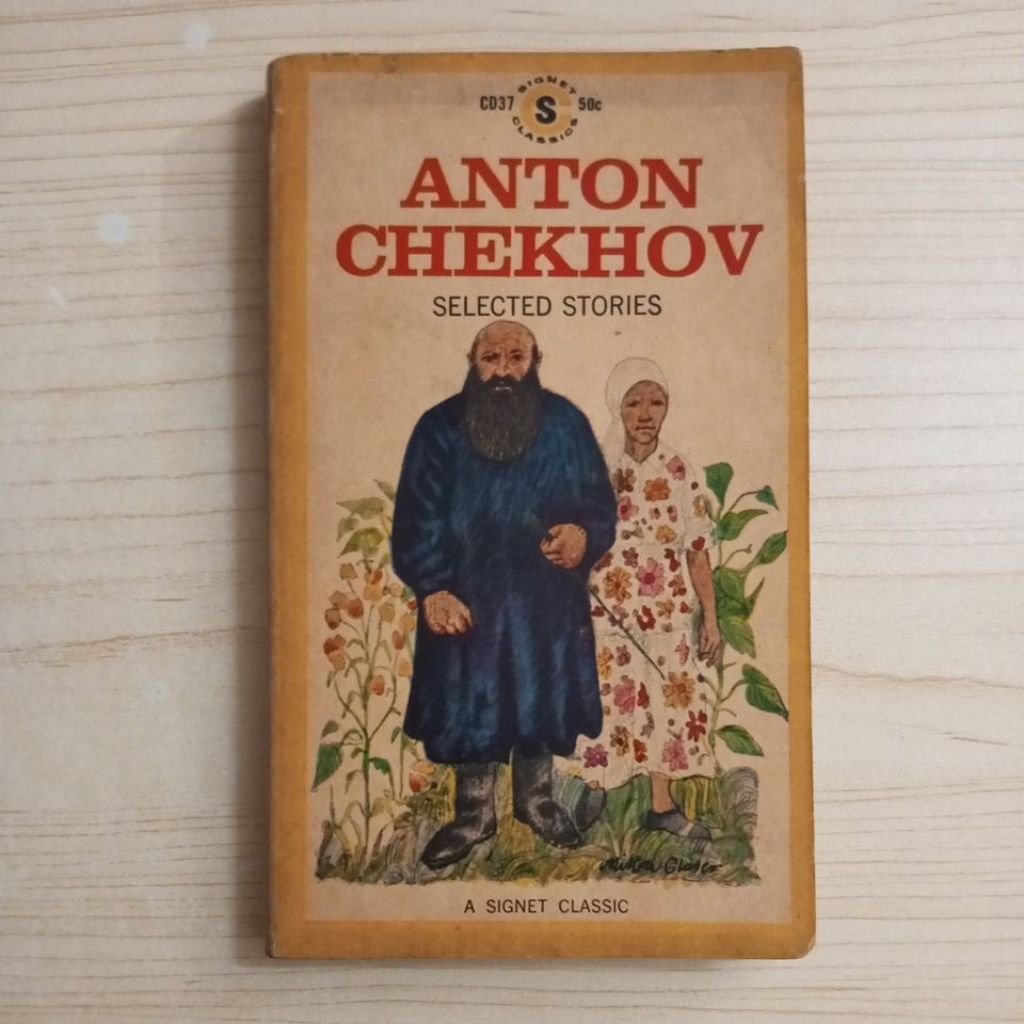 NOVEL ANTON CHEKOV SELECTED STORIES