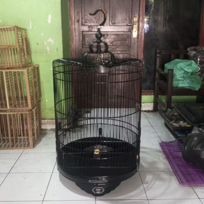 KANDANG MURAI RAFI JAYA TYPE KLASIK NOMOR 2 - SANGKAR BURUNG