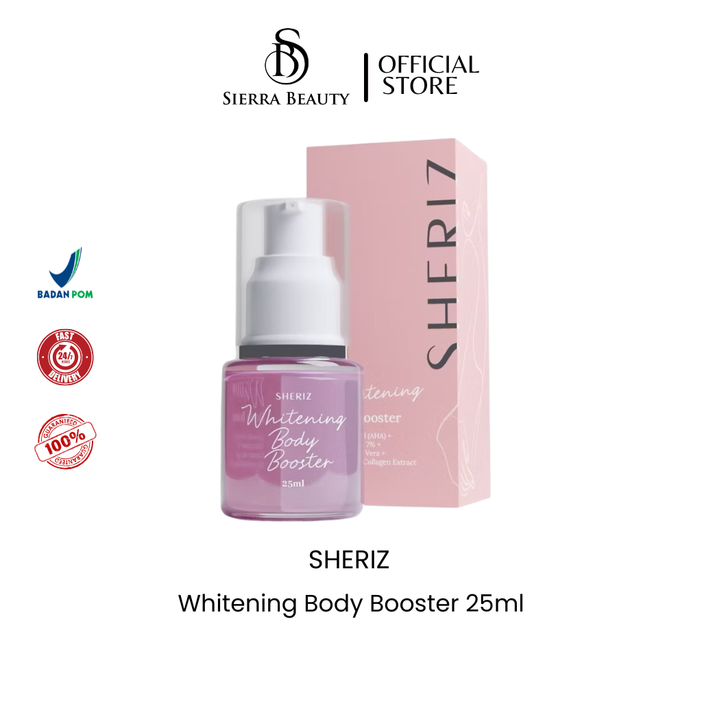 SHERIZ - Whitening Body Booster 25ml