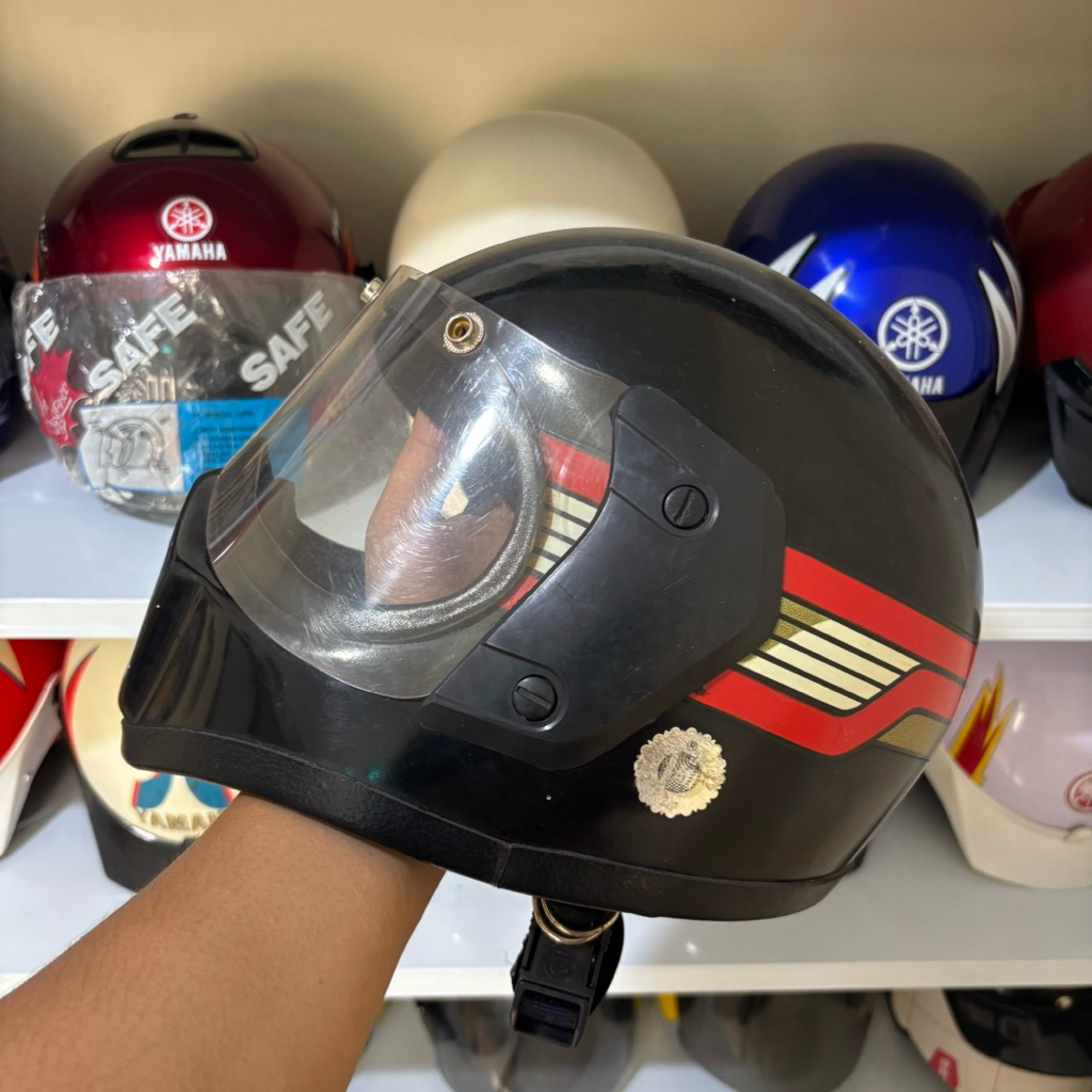 HELM LAWAS, JADUL, KLASIK CAKIL DMI VIGANO ORIGINAL