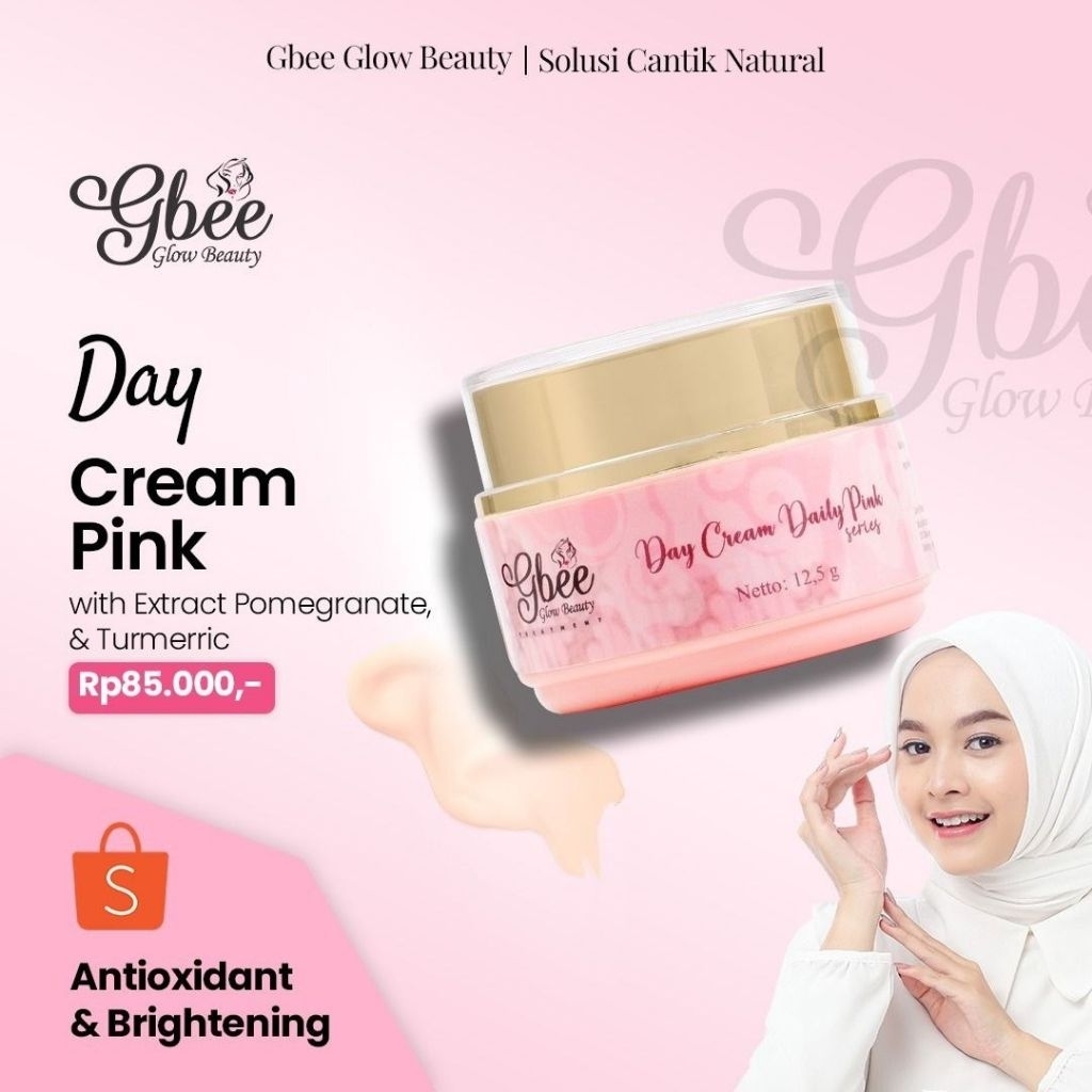 GLOW BEAUTY DAY CREAM PINK