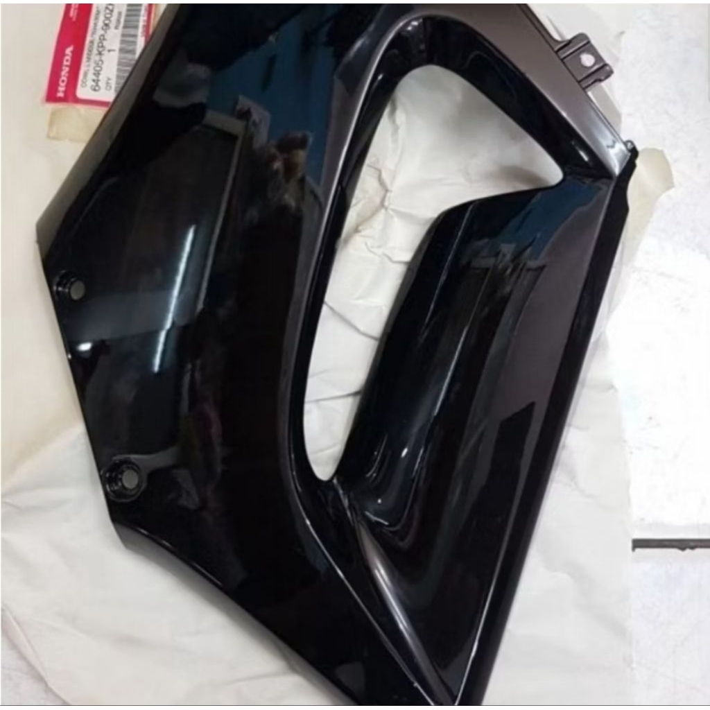 COVER FAIRING VERING TENGAH KIRI COVER COWL MIDDLE CBR 150 OLD ORIGINAL HONDA