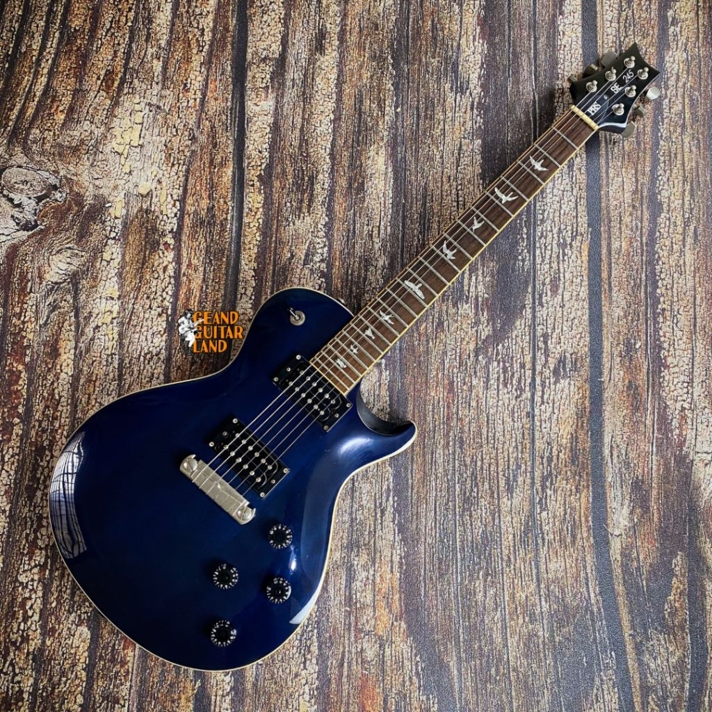 PRS SE 245 Standard in Translucent Blue