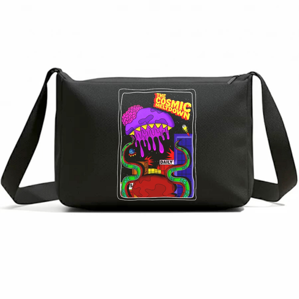 Tas Selempang Pria Sekolah SMP SMA SMK Kece Selendang Soren Cowok Sublim Restrong