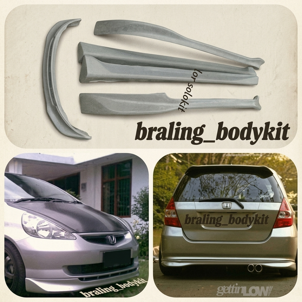 BODYKIT jazz vtec