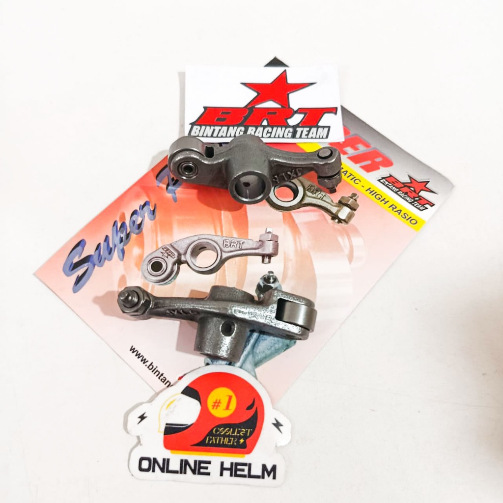 PELATUK ROLLER ROCKER ARM RRA BRT GRAND SUPRA TIGER GEN 2 KLX 230 MIO M3 TITAN