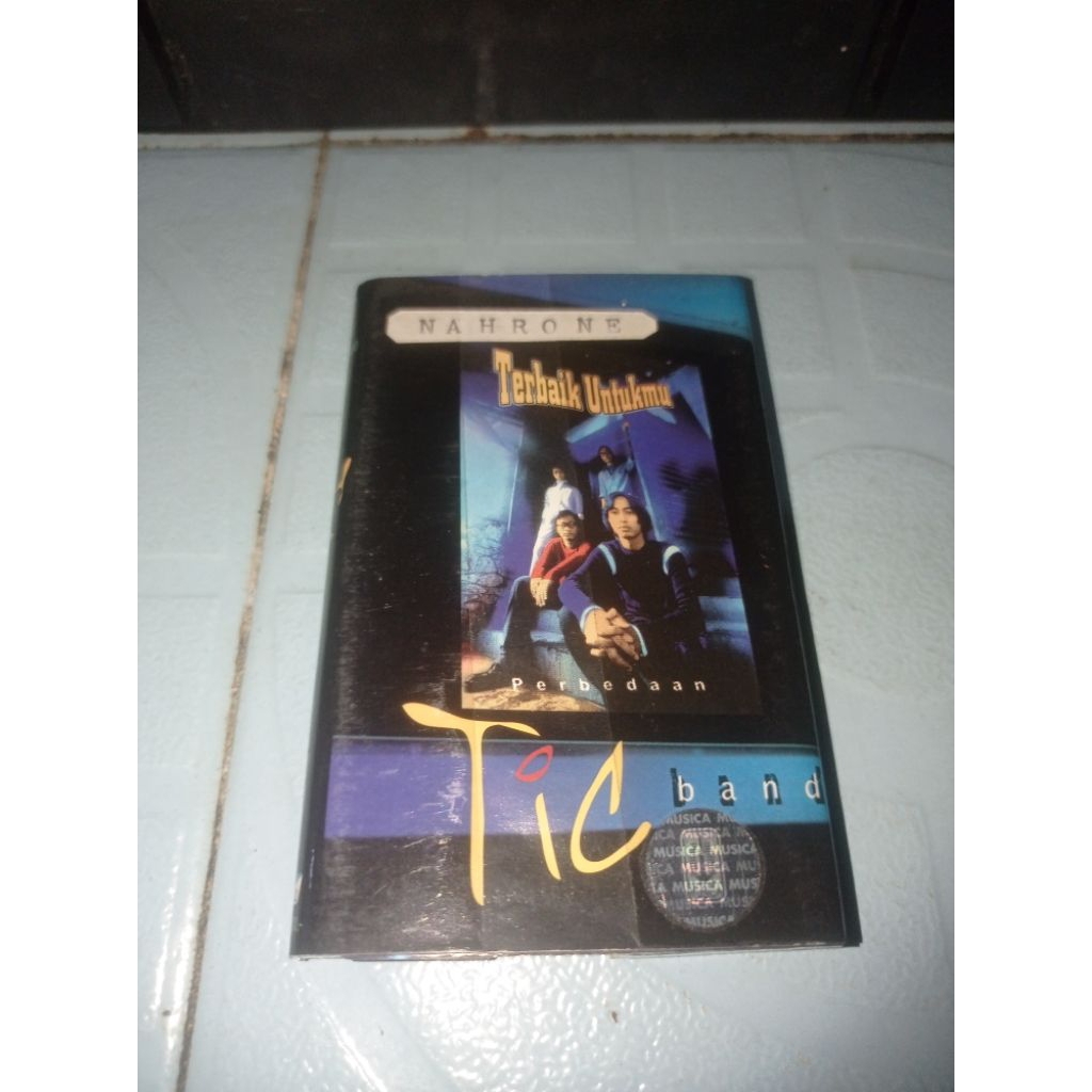 Kaset Pita Tic Band - Terbaik Untukmu