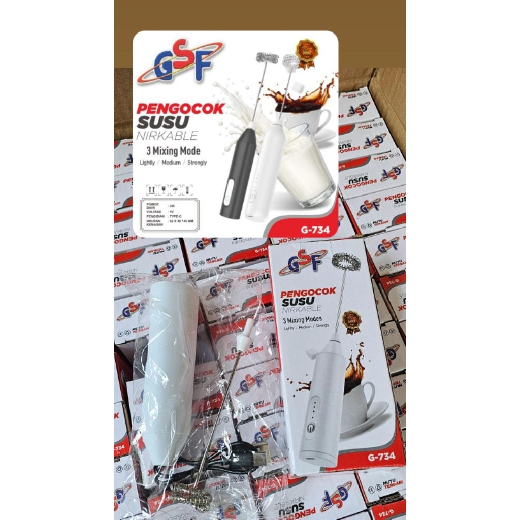 Mini Mixer Portable GSF / Susu Charger