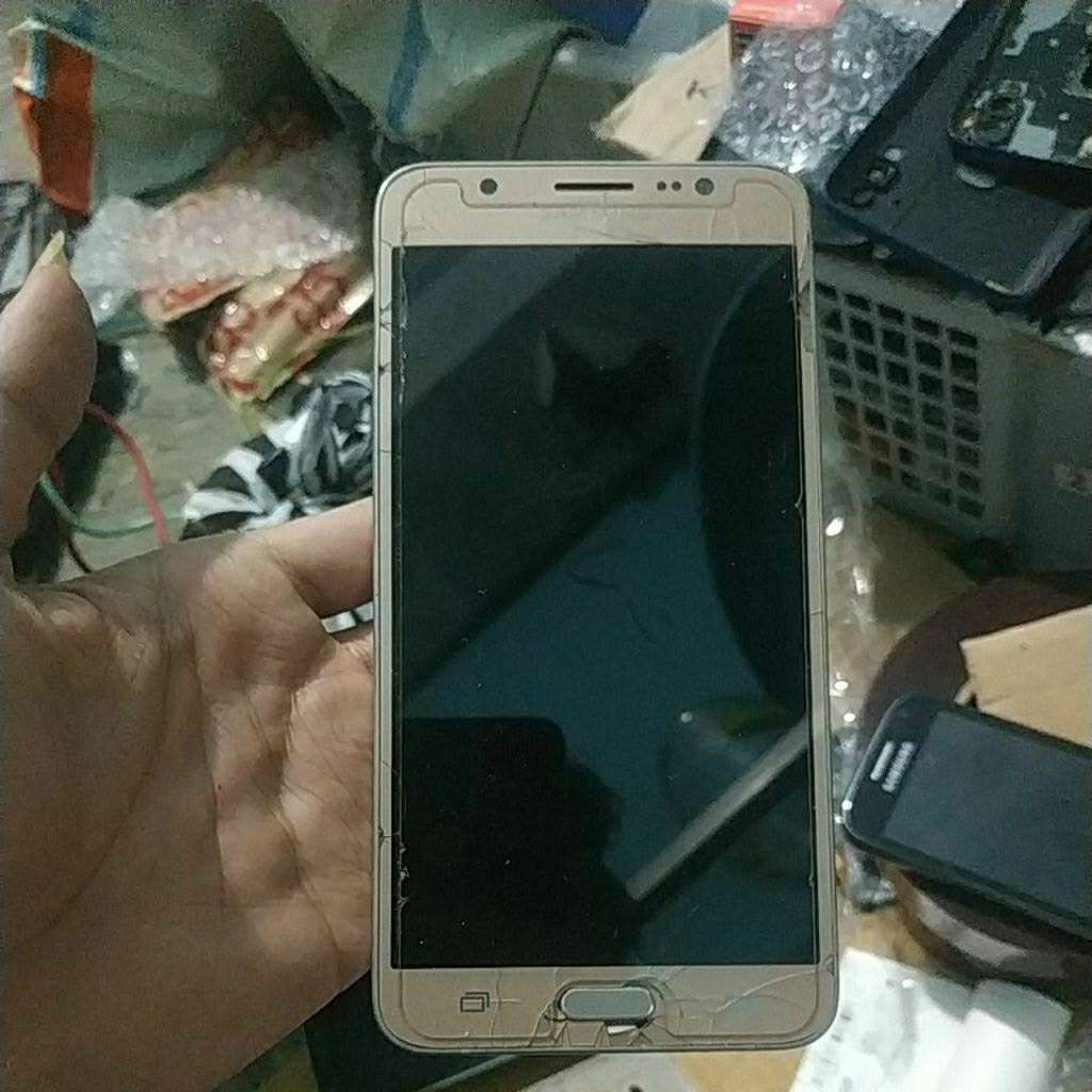 LCD NORMAL MINUS TOUCHSCREEN J7 2016