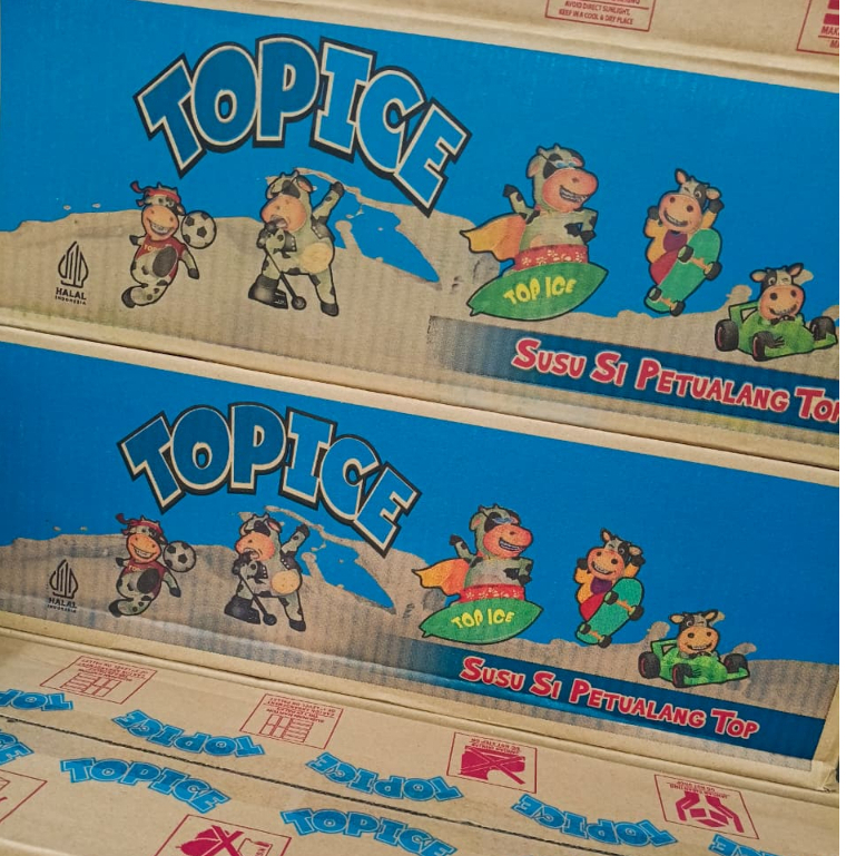 Top Ice 1 Dus Isi 6 Pak (KARTONAN)