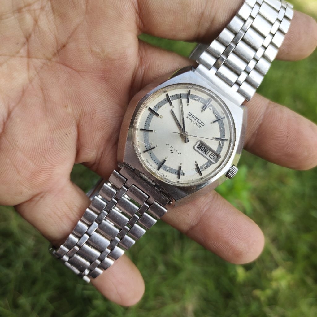 Jam tangan Seiko Automatic Made in Japan